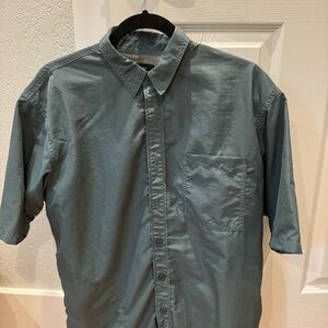 BEAMS Mens Medium Button Down